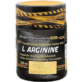 تصویر ژن استار قرص ال آرژنین 1000 میلی گرم 100 عددی 