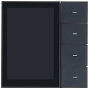 تصویر کلید چهار پل هوشمند ساید ZIGBEE با صفحه نمایشگر 