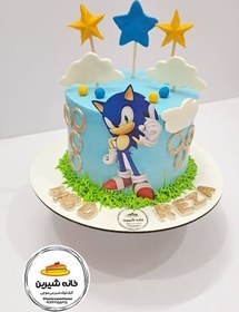 تصویر کیک سونیک ۲ 