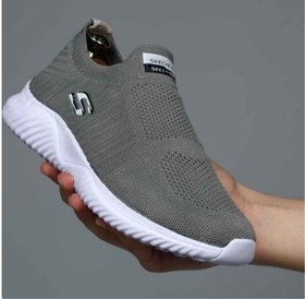 تصویر کتونی اسکیچرز بافتی 