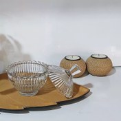 تصویر قندان بلور کاوه مدل پرشیا 