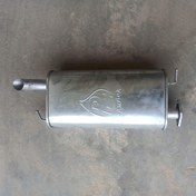 تصویر منبع اگزوز عقب فابریک کوییک، تیبا2، اطلس پارت اگزوز شرق 