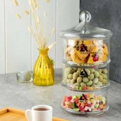 تصویر کندی سه طبقه بلور آرکو 