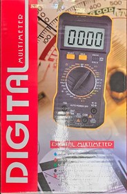 تصویر مولتی متر دیجیتال DT-9205AS 