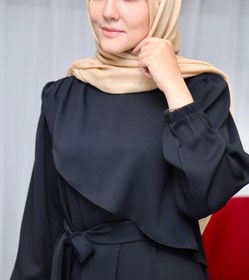 تصویر عبا پردیس - سرمه ای 