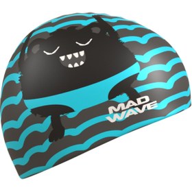 تصویر Mad Wave M0573 09 08W Monster Cap Silicone Junior ، One Si 