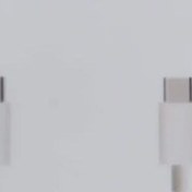 تصویر کابل شارژ شیائومی MI دوسرتایپ سی C,C طول: 100cm جنس ا شیائومی شیائومی