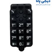 تصویر صفحه کلید تلفن پاناسونیک مدل KX-TGA161 - مشکی / اصالت و سلامت فیزیکی کالا 