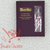 تصویر کارد و چنگال میوه خوری سرامیک Bonito 