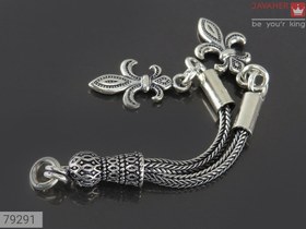 تصویر کرکوش نقره شیک کد 79291 