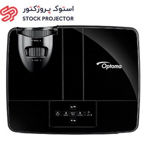 تصویر ویدئو پروژکتور دست دوم اپتما Optoma DX329 Optoma DX329 DLP Projector