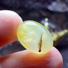 تصویر نگین سنگ عقیق اصل معدنی کد 26982 