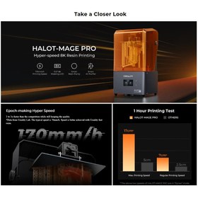 تصویر پرینتر سه بعدی Creality HALOT-MAGE Pro 8K 