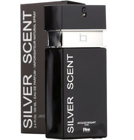 تصویر ادکلن مردانه اسکلاره شیشه اصلی سیلور سنت مدل Sclaree Silver Scent حجم 100 میلی لیتر Sclaree Silver Scent Eau de Parfum for men 100 ml