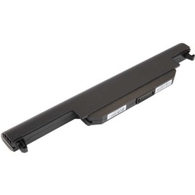 تصویر باتری ایسوس K55 6cell OEM Black Grade A Battery Asus K55 6cell O