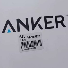 تصویر کابل شارژ میکرو Anker 1.8 متر کیفیت عالی 