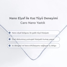 تصویر بالش یاتاش مدل Caro Nano Jel 