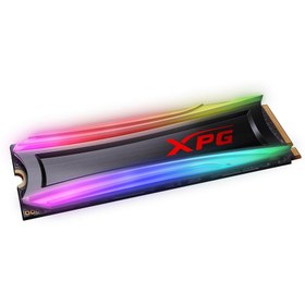 تصویر اس اس دی XPG SPECTRIX S40G 512G (کارکرد یکسال درصد سلامت 95 ) دارای جعبه 