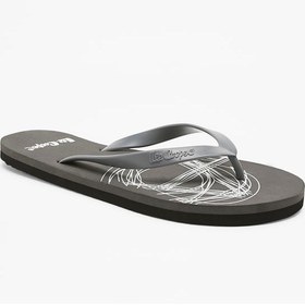 تصویر صندل دمپایی مردانه با طرح چاپ سرتاسری برند lee cooper Mens' All-Over Print Flip Flops