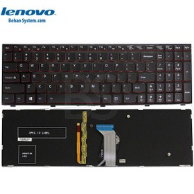 تصویر کیبورد لپ تاپ LENOVO IdeaPad Y510P 