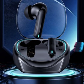تصویر هندزفری بی سیم گیمینگ یوسامز USAMS XJ13 Dual-mic ENC TWS Gaming Earbuds ا SAMS XJ13 Dual-mic ENC TWS Gaming Earbuds SAMS XJ13 Dual-mic ENC TWS Gaming Earbuds