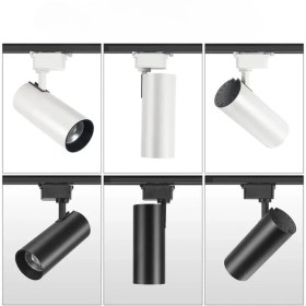 تصویر چراغ ریلی 30 وات COB چینی 