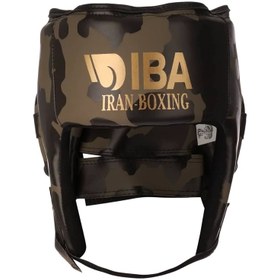 تصویر کلاه بوکس Super Aiba مدل Army 