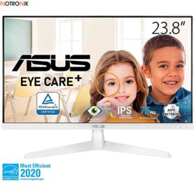 تصویر مانیتور 23.8 اینچ ایسوس مدل VY249HE-W ASUS VY249HE-W Eye Care 23.8Inch Monitor