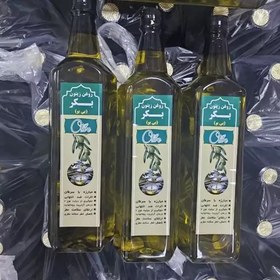 تصویر روغن زیتون بکر بی بو 