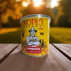 تصویر عسل طبیعی تازه و خوش عطر ١ کیلویی سارمیشا Asal tabii sarmisha asl