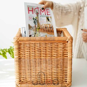 تصویر باکس حصیری 