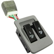 تصویر کلید شیشه بالابر دو پل پاسیکو مدل P191 مناسب پراید صبا 