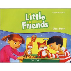 تصویر کتاب Little Friends ویرایش دوم انتشارات Oxford رحلی 