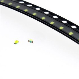 تصویر زرد SMD LED 0402 