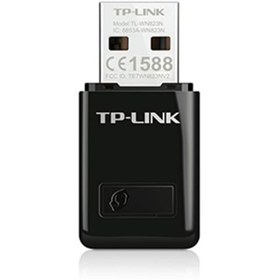 تصویر کارت شبکه USB بی‌سیم N300 تی پی لینک TL-WN823N 