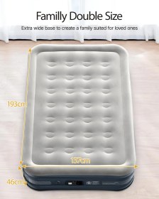 تصویر تشک بادی دو نفره آیدو Idoo 