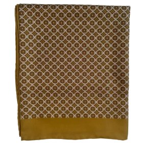 تصویر روسری طرح شبدر سایز 90 A005 