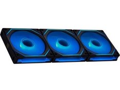 تصویر فن کیس لیان لی UNI Fan AL 120 Triple FAN CASE LIAN LI UNI Fan AL 120 Triple