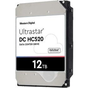 تصویر هارددیسک اینترنال وسترن دیجیتال مدل Ultrastar HUH721212ALE604 ظرفیت 12 ترابایت 