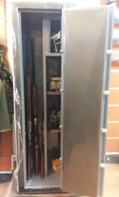 تصویر گاوصندوق جا اسلحه سفارشی 