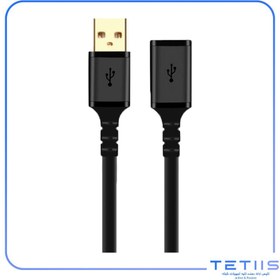 تصویر کابل افزایش طول ۲٫۰ USB کی نت پلاس ۵ متری KP-CUE2050 