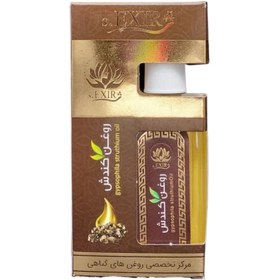 تصویر روغن کندش( روغن تقویت کننده مو)دکتر خیر اندیش 