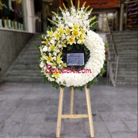 تصویر گل ترحیم فردوس 