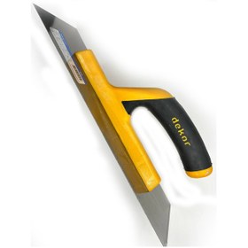 تصویر ماله استیل دکور سایز ۳۰ سانتی ضد زنگ 