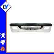 تصویر سپر جلو پژو پارس رنگ شرکتی 