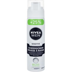 تصویر فوم اصلاح مردانه نیوآ مدل Sensitive حجم 250ml Niva Men shaving foam Sensitive - 250ml