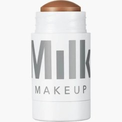 تصویر استیک برنز کننده مات میکاپ میلک اصل اروپایی ۵.۷گرم Milk makeup Matte cream bronzer stick 