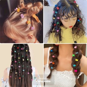 تصویر مینی کلیپس فانتزی رنگ نود 