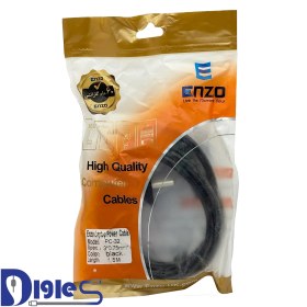 تصویر کابل برق نوت بوکی ENZO 1.5M 