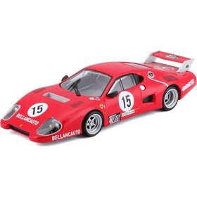 تصویر ماکت بوراگو فراری 512 BB (II serie) 1981 مقیاس 1:43 Bburago Ferrari 